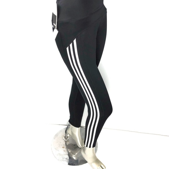 Adidas Women's W 3S 7/8 Tights, Leggings - Picture 5 of 6